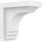 Ekena Millwork Standard Warren Architectural Grade PVC Bracket, 3 1/2"W x 7"D x 7"H BKTP04X07X07WAR - alternate 1